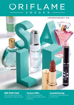 Download Oriflame Catalogue 1 2024 (20/12 - 16/01 2024) in pdf