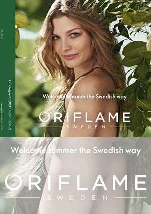 Cover Oriflame Catalogue 10 2021 (02/07-22/07 2021)