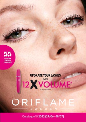 Cover Oriflame Catalogue 10 2022 (29/06-19/07 2022)