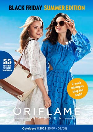 Cover Oriflame Catalogue 11 2022 (20/07-02/08 2022)