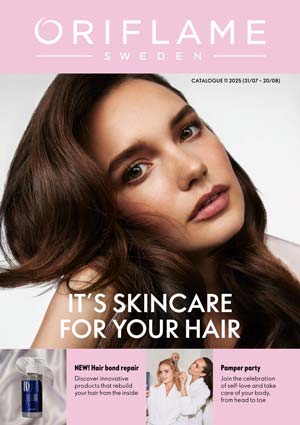 Cover Oriflame Catalogue 11 2025 (31/07 – 20/08 2025)