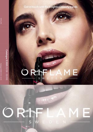 Cover Oriflame Catalogue 12 2021 (13/08-02/09 2021)