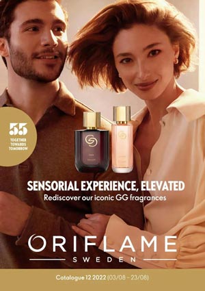 Cover Oriflame Catalogue 12 2022 (03/08-23/08 2022)