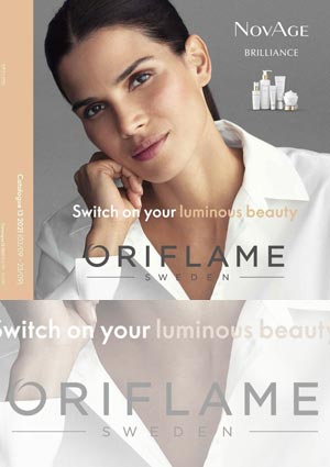 Cover Oriflame Catalogue 13 2021 (03/09-23/09 2021)