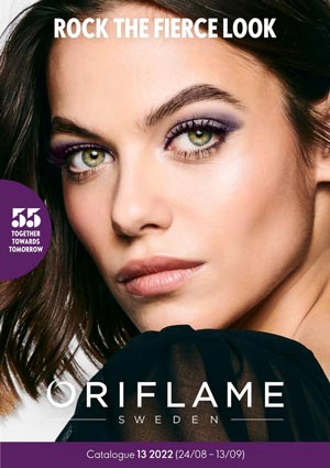 Cover Oriflame Catalogue 13 2022 (24/08-13/09 2022)