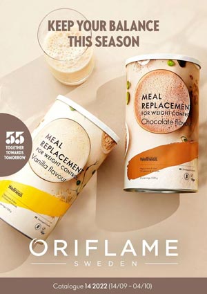 Cover Oriflame Catalogue 14 2022 (14/09-04/10 2022)