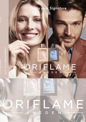 Cover Oriflame Catalogue 15 2021 (15/10-04/11 2021)