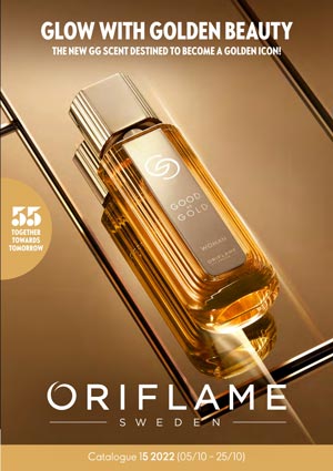 Cover Oriflame Catalogue 15 2022 (05/10-25/10 2022)