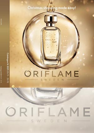 Cover Oriflame Catalogue 16 2021 (05/11-25/11 2021)