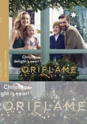 Cover Oriflame Catalogue 17 2021 (26/11-16/12 2021)