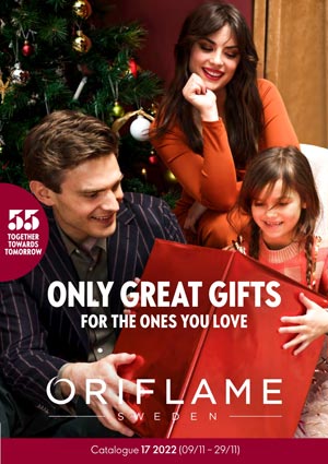 Cover Oriflame Catalogue 17 2022 (09/11-29/11 2022)