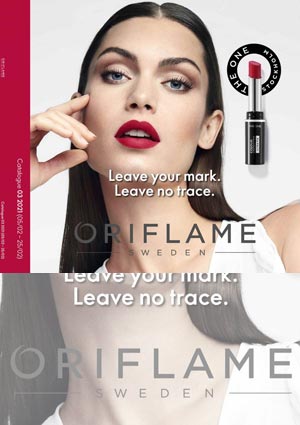 Cover Oriflame Catalogue 3 2021 (05/02-25/02 2021)