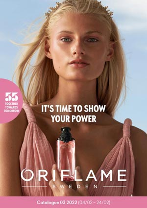 Cover Oriflame Catalogue 3 2022 (04/02-24/02 2022)