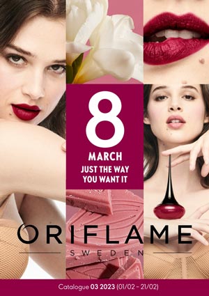 Download Oriflame Catalogue 3 2023 (01/02-21/02 2023) in pdf