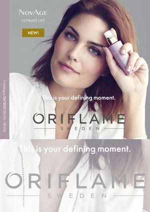 Cover Oriflame Catalogue 4 2021 (26/02-18/03 2021)