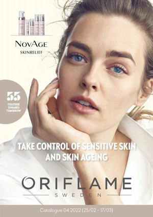 Cover Oriflame Catalogue 4 2022 (25/02-17/03 2022)