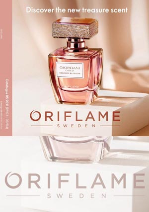 Cover Oriflame Catalogue 5 2021 (19/03-08/04 2021)