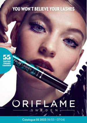 Cover Oriflame Catalogue 5 2022 (18/03-07/04 2022)