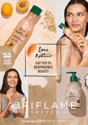 Cover Oriflame Catalogue 6 2022 (08/04-28/04 2022)