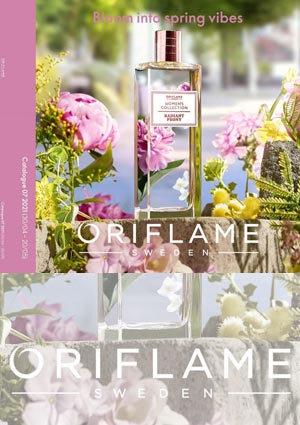 Cover Oriflame Catalogue 7 2021 (30/04-20/05 2021)