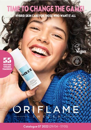 Cover Oriflame Catalogue 7 2022 (29/04-17/05 2022)