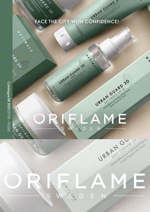 Cover Oriflame Catalogue 8 2021 (21/05-10/06 2021)