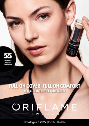 Cover Oriflame Catalogue 8 2022 (18/05-07/06 2022)