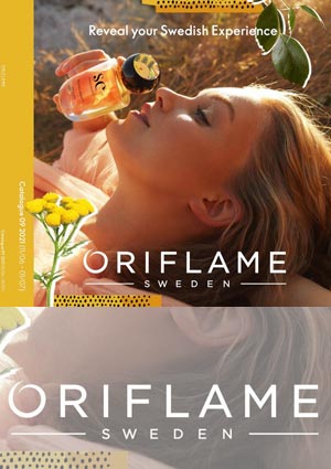 Cover Oriflame Catalogue 9 2021 (11/06-01/07 2021)