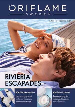 Cover Oriflame Catalogue 9 2025 (19/06 - 09/07 2025)